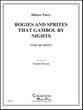 BOGIES AND SPRITES THAT GAMBOL BY NIGHTS 2 Euphonium 2 Tuba QUARTET P.O.D. cover
